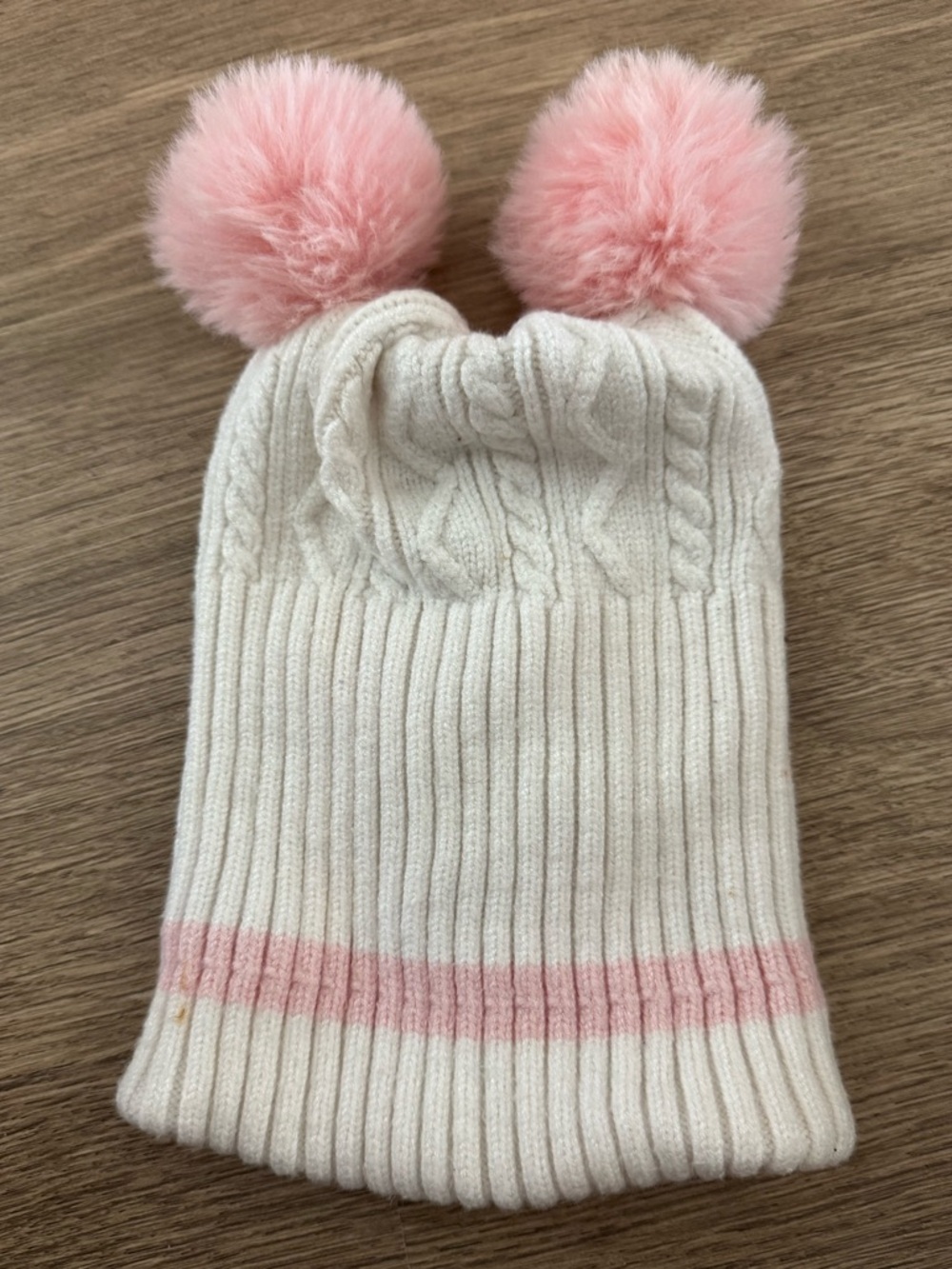 Toddler Girl Beanie Size 6-12m